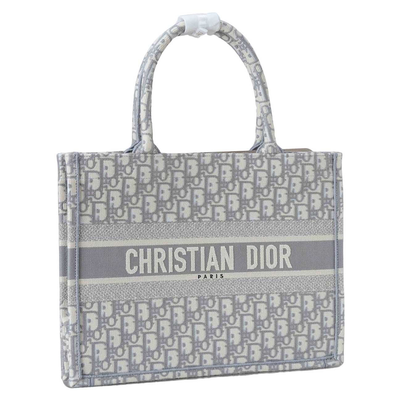 CHRISTIAN DIOR(USED)크리스찬디올 북토트 미듐